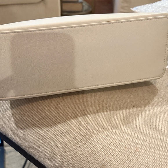 MANGO Off-White Double-Handle Bowling Bag/NWT - Picture 13 of 14